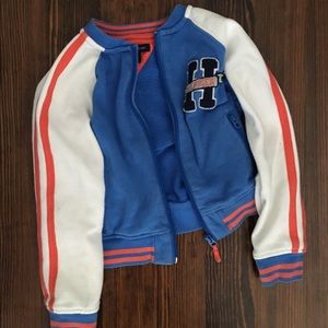 Kids Varsity Style Tommy Hilfiger Sweatshirt